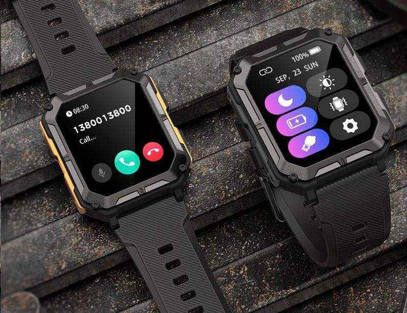 Smartwatch Militar Indestrutível - HalloStore