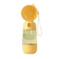 Garrafa de Água Portátil 2 em 1 para Pets - HalloStore