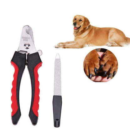 Aparador de Unhas para Pets: Corte Preciso e Seguro - HalloStore
