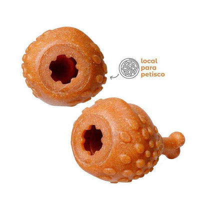 Osso Mordedor Massageador Brinquedo Para Cães Pets Anti-Stress - HalloStore