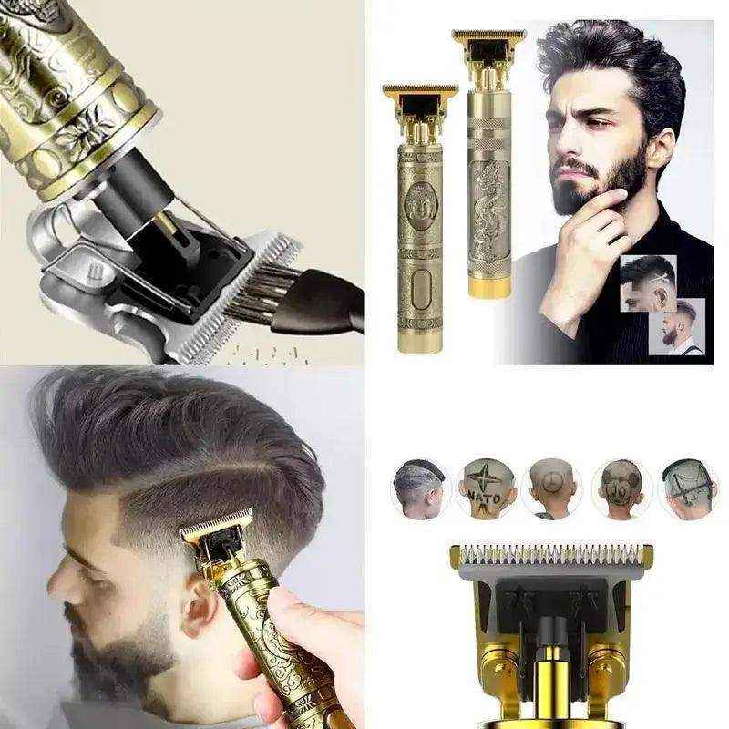 Máquina de Cortar Cabelo: Precisão, Conforto e Estilo em Casa - HalloStore