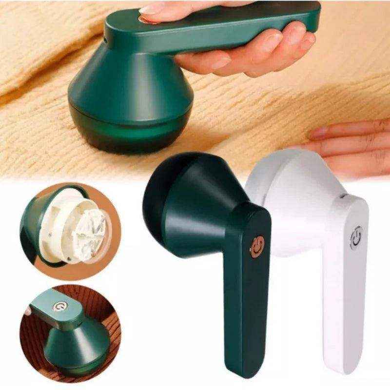 Papa Bolinhas Eletrico Tira Pelos de Roupas Removedor Aparador Sem Fio Recarregável - HalloStore