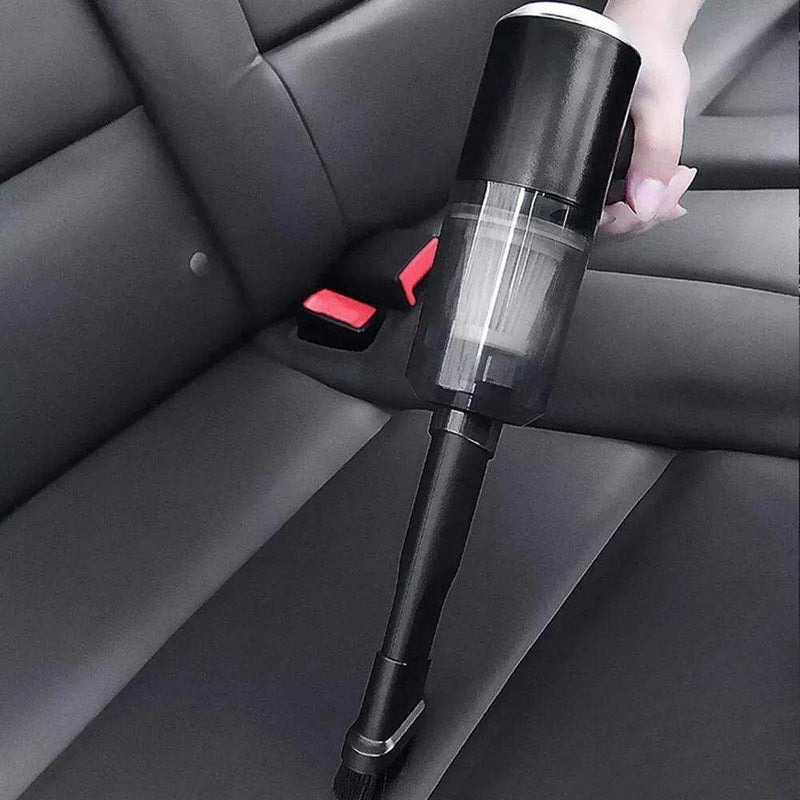 Mini Aspirador De Pó Usb Portátil Completo Linha Premium Carro E Casa - HalloStore