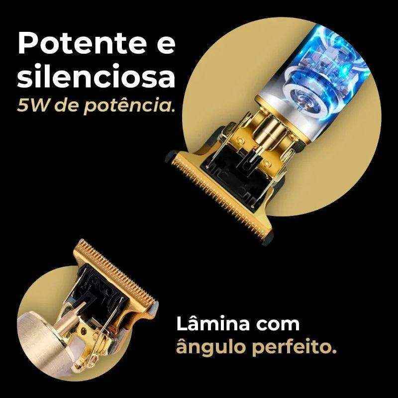 Máquina de Cortar Cabelo: Precisão, Conforto e Estilo em Casa - HalloStore