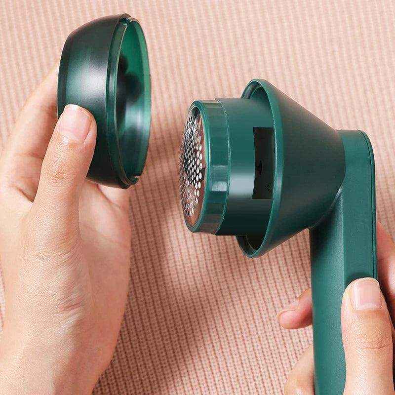 Papa Bolinhas Eletrico Tira Pelos de Roupas Removedor Aparador Sem Fio Recarregável - HalloStore