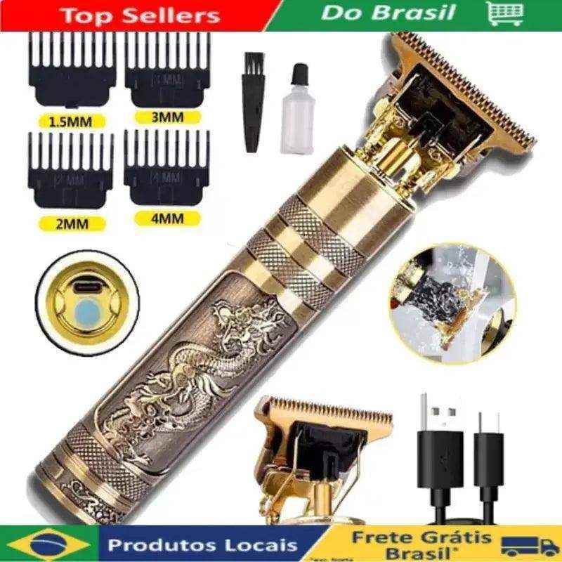 Máquina de Cortar Cabelo: Precisão, Conforto e Estilo em Casa - HalloStore
