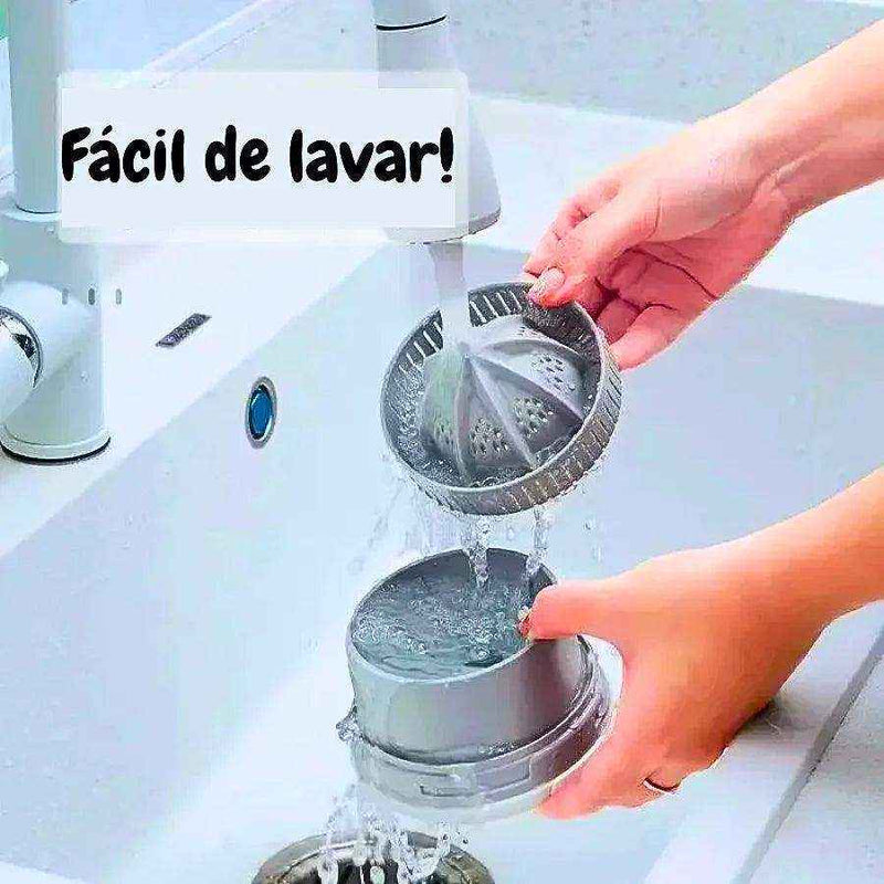 Espremedor Portátil Automático Elétrico de Frutas Laranja, Maçã, Tangerina, Melancia, Uva - HalloStore