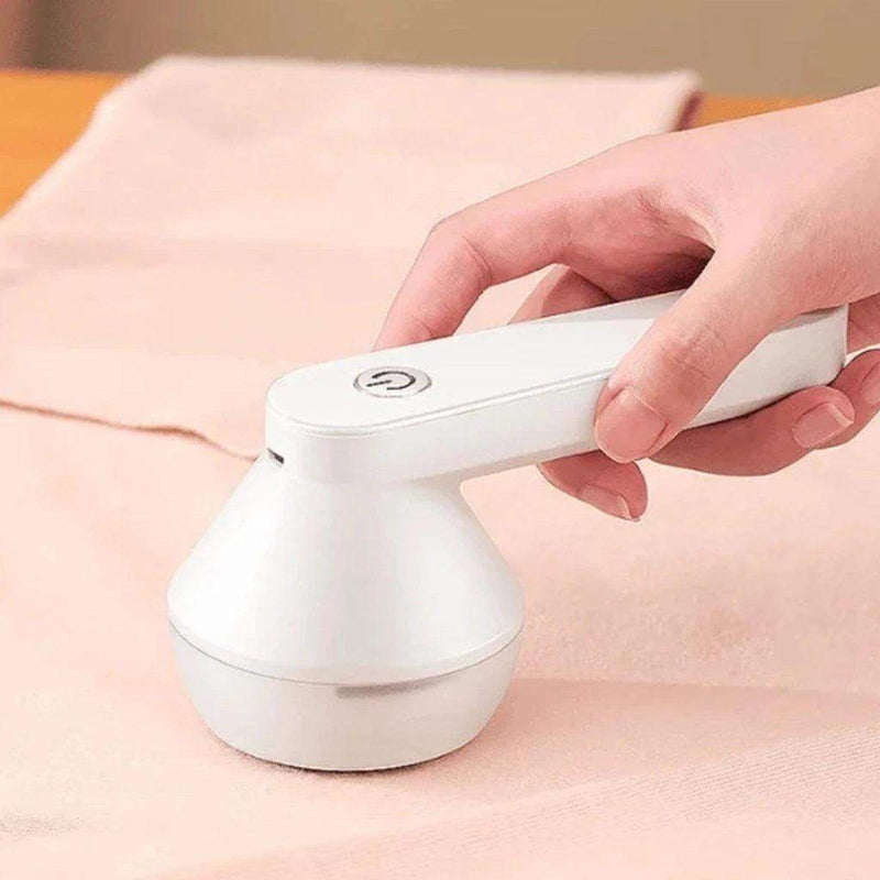 Papa Bolinhas Eletrico Tira Pelos de Roupas Removedor Aparador Sem Fio Recarregável - HalloStore
