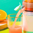 Espremedor Portátil Automático Elétrico de Frutas Laranja, Maçã, Tangerina, Melancia, Uva - HalloStore