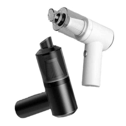Mini Aspirador De Pó Usb Portátil Completo Linha Premium Carro E Casa - HalloStore