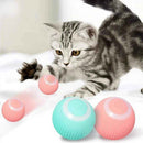 Bola mágica rolante automática para gato, Brinquedos inteligentes interativos - HalloStore