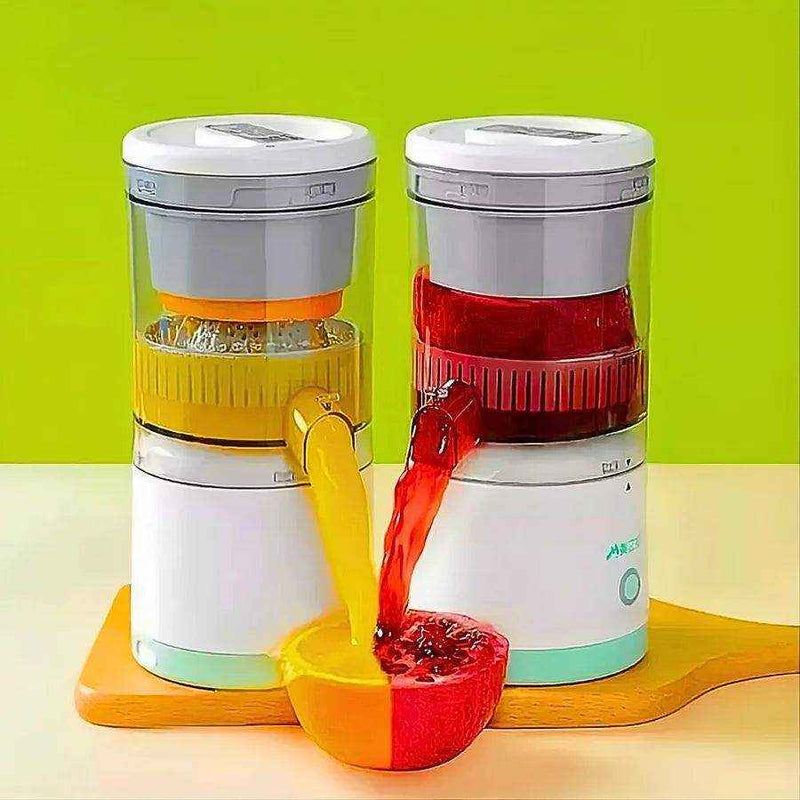 Espremedor Portátil Automático Elétrico de Frutas Laranja, Maçã, Tangerina, Melancia, Uva - HalloStore