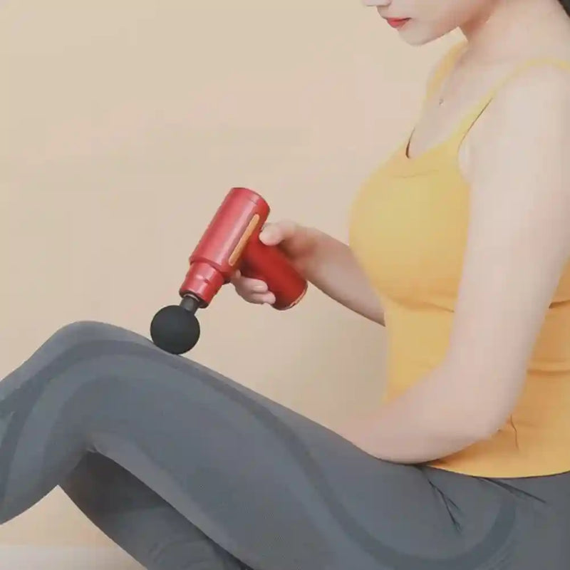 Massageador Corporal Facial Elétrico Muscular