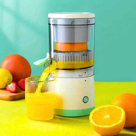 Espremedor Portátil Automático Elétrico de Frutas Laranja, Maçã, Tangerina, Melancia, Uva - HalloStore