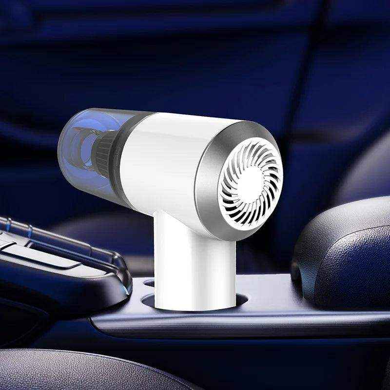 Mini Aspirador De Pó Usb Portátil Completo Linha Premium Carro E Casa - HalloStore