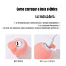Bola mágica rolante automática para gato, Brinquedos inteligentes interativos - HalloStore