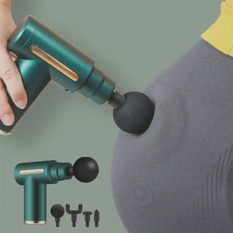Massageador Corporal Facial Elétrico Muscular