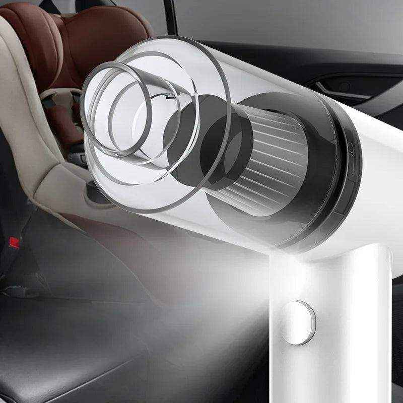 Mini Aspirador De Pó Usb Portátil Completo Linha Premium Carro E Casa - HalloStore