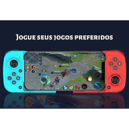Controle Gamepad Bluetooth - Android/Iphone - HalloStore