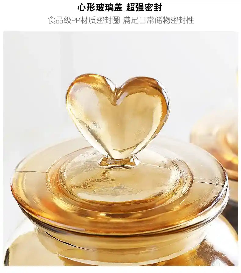 🏷️ Potes de Vidro Herméticos com Vedação de Silicone – Armazenamento Seguro e Elegante para Seus Alimentos