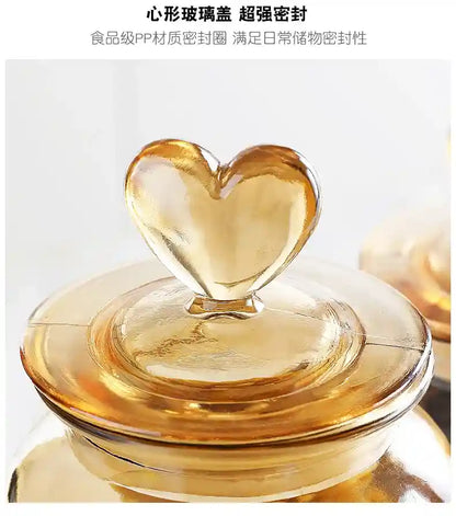 🏷️ Potes de Vidro Herméticos com Vedação de Silicone – Armazenamento Seguro e Elegante para Seus Alimentos