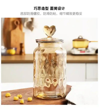 🏷️ Potes de Vidro Herméticos com Vedação de Silicone – Armazenamento Seguro e Elegante para Seus Alimentos