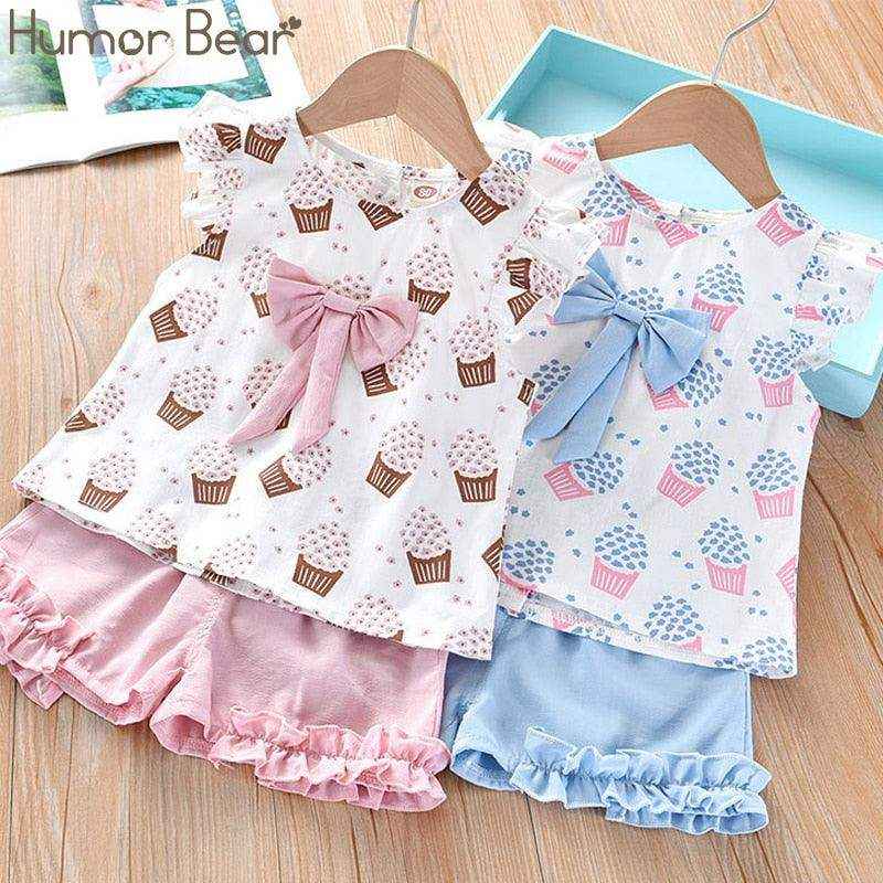 Conjunto infantil feminino - HalloStore