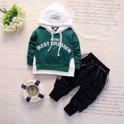 Conjunto Calça Moletom Com Capuz - HalloStore