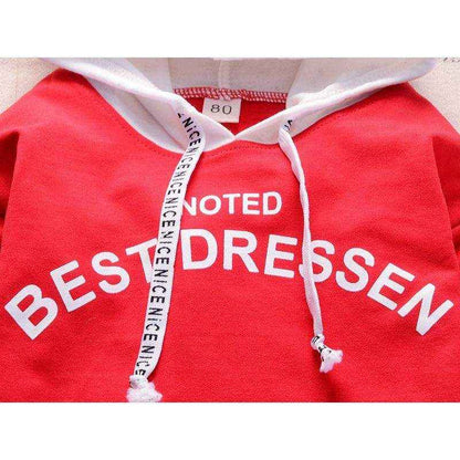 Conjunto Calça Moletom Com Capuz - HalloStore