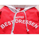 Conjunto Calça Moletom Com Capuz - HalloStore