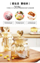 🏷️ Potes de Vidro Herméticos com Vedação de Silicone – Armazenamento Seguro e Elegante para Seus Alimentos