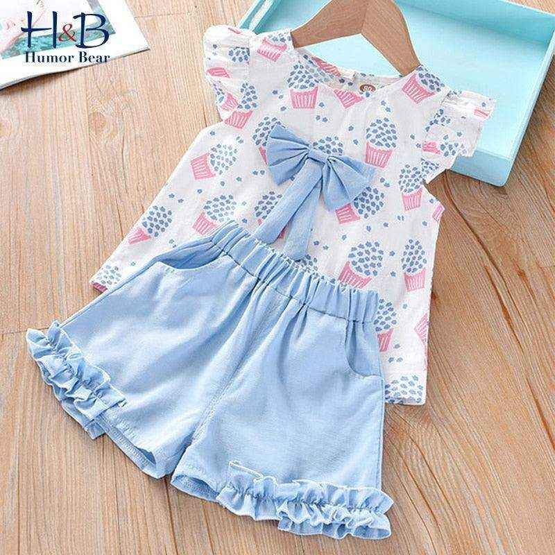 Conjunto infantil feminino - HalloStore