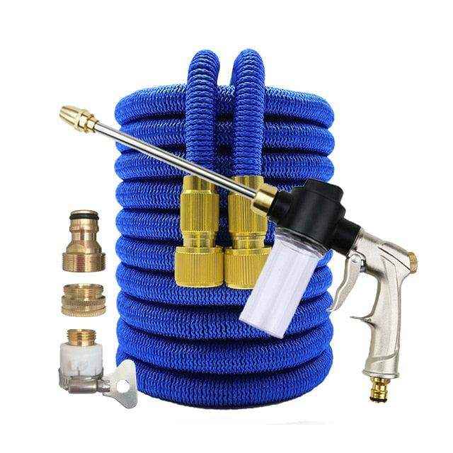 Mangueira Expansível Master Jet [IGUAL UM LAVA JATO. - HalloStore