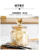 🏷️ Potes de Vidro Herméticos com Vedação de Silicone – Armazenamento Seguro e Elegante para Seus Alimentos