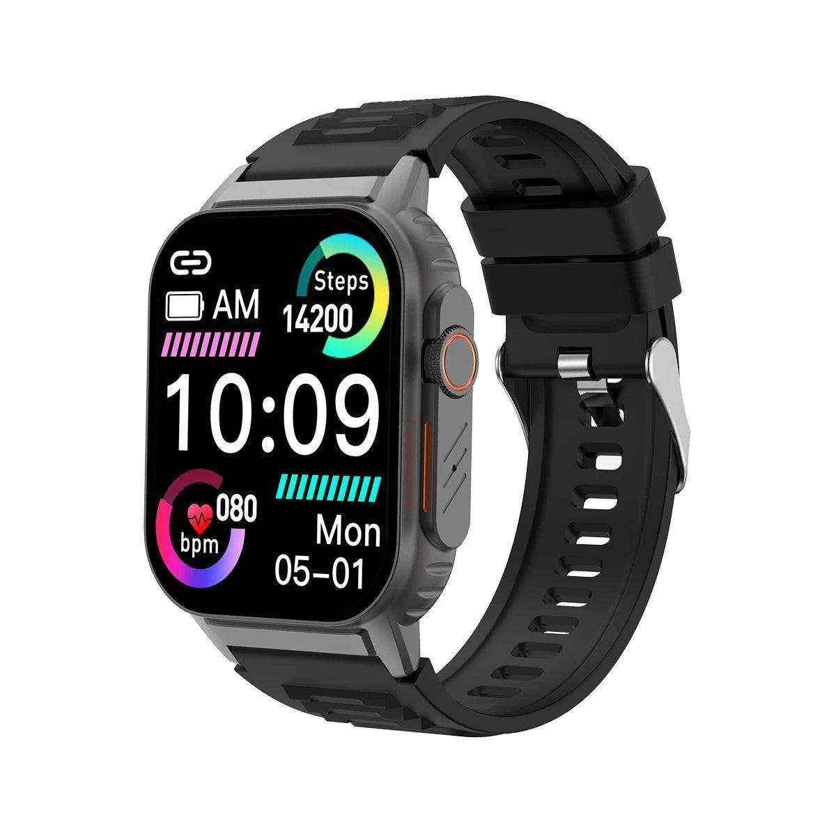 Xiaomi Mijia Smartwatch: O Melhor Relógio Digital para Monitoramento de Saúde e Notificações Inteligentes - HalloStore