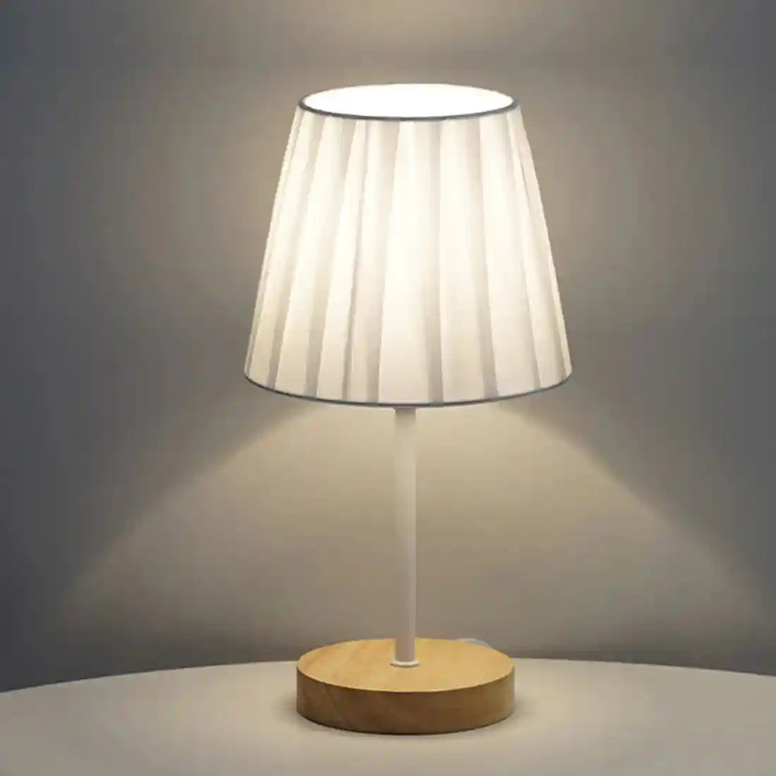 Luminária de Madeira Elegante e Sustentável – Iluminação Decorativa para Casa e Escritório | HalloStore