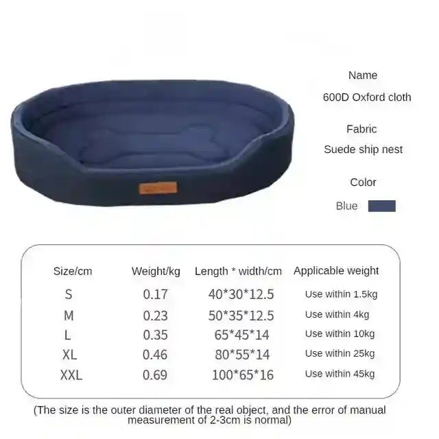 Cama para Cachorro de Luxo – Conforto Premium- Hallostore