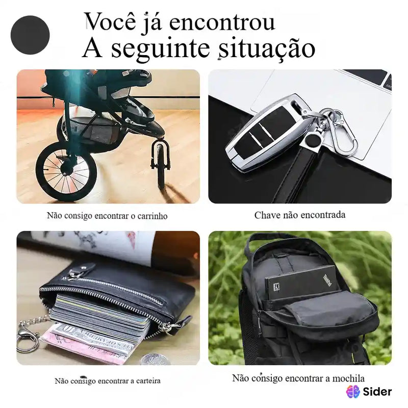 Rastreador GPS Bluetooth Compatível com iPhone