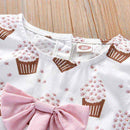 Conjunto infantil feminino - HalloStore
