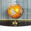 Globo Terrestre Político Mapa Mundi Detalhado Com Esfera giratória - HalloStore