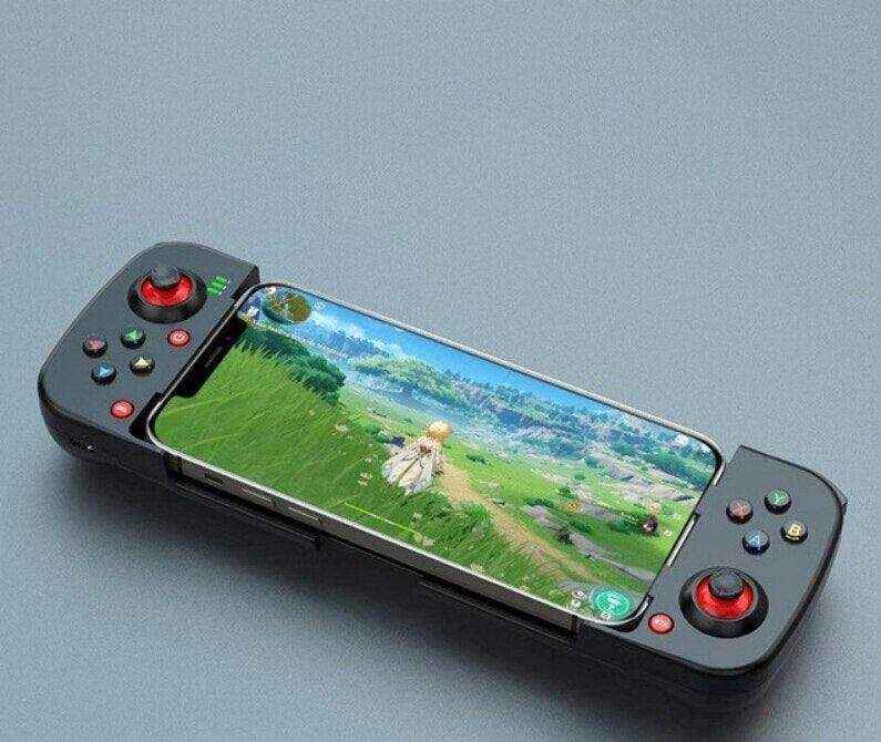 Controle Gamepad Bluetooth - Android/Iphone - HalloStore