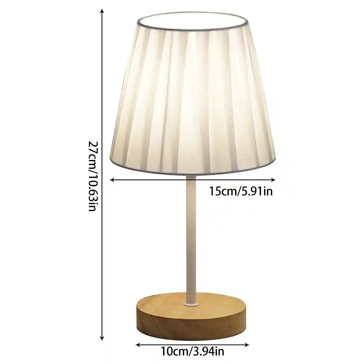 Luminária de Madeira Elegante e Sustentável – Iluminação Decorativa para Casa e Escritório | HalloStore