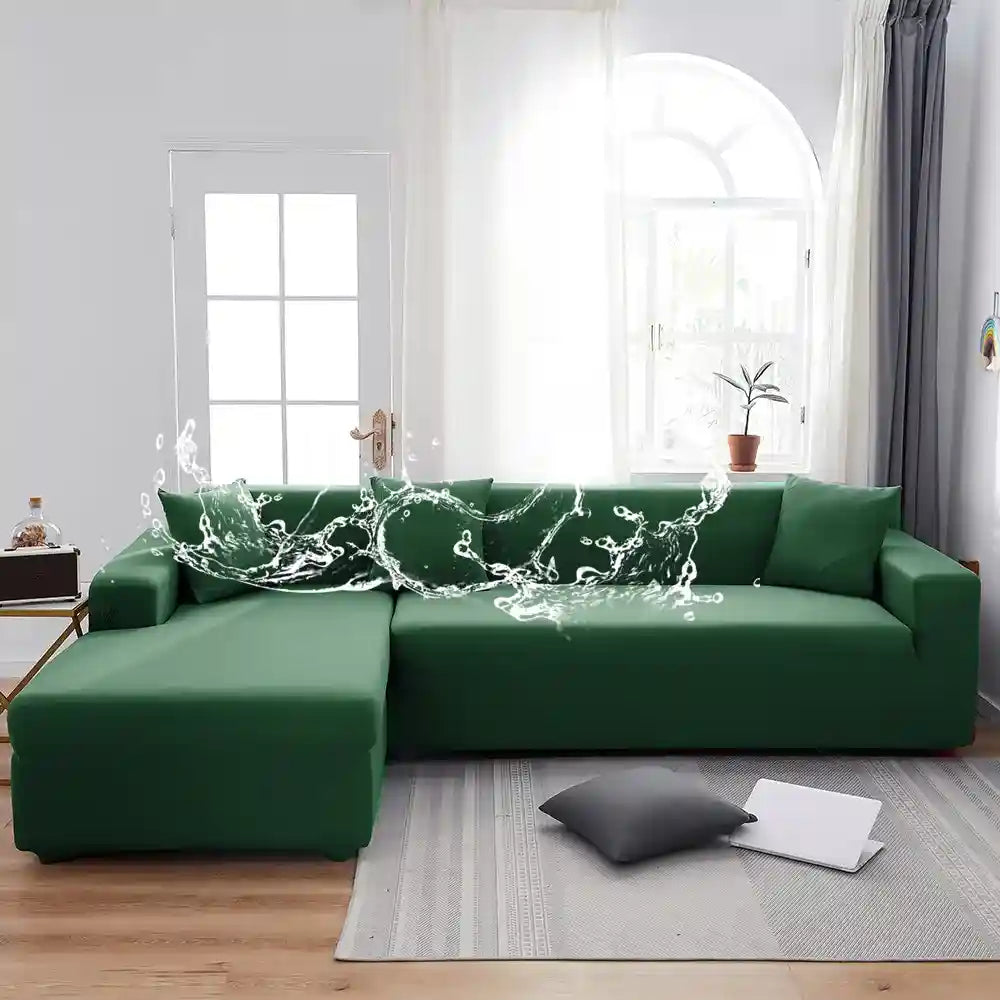 Capa Protetora para Sofá Impermeável e Antiderrapante – Proteção e Conforto