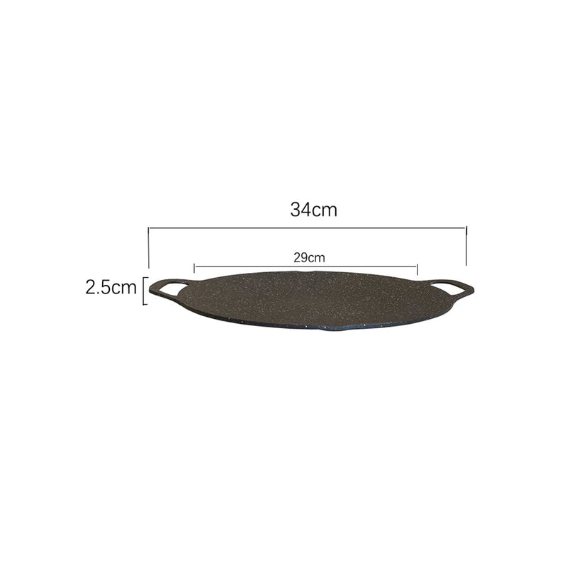 Frigideira de Pedra Antiaderente Multiuso - Hallostore