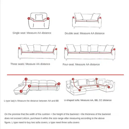 Capa Protetora para Sofá Impermeável e Antiderrapante – Proteção e Conforto