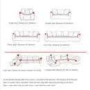 Capa Protetora para Sofá Impermeável e Antiderrapante – Proteção e Conforto