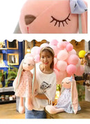 Pelúcia Infantil Coelho Orelhas Longas Lenogue