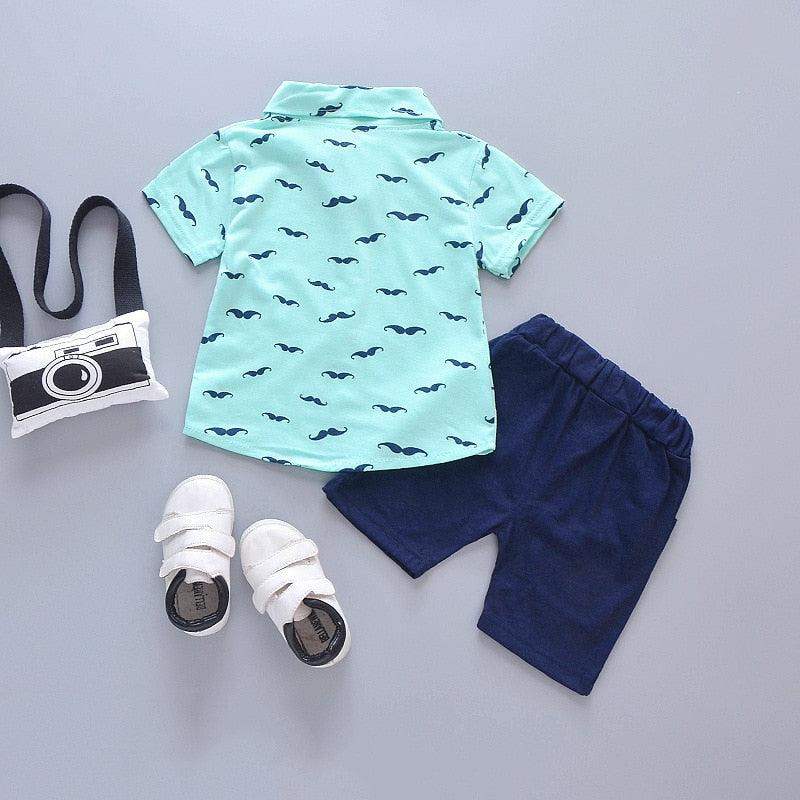 Conjunto Camisa e Short infantil: Moda e Conforto em um Kit Único - HalloStore