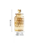 🏷️ Potes de Vidro Herméticos com Vedação de Silicone – Armazenamento Seguro e Elegante para Seus Alimentos