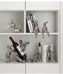 Aparador de Livros Decorativo em Cerâmica – Ideal para Escritório, Sala e Decoração Moderna